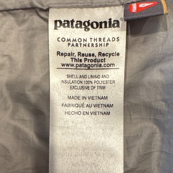 Patagonia Nano Puff Pullover Jacket Women’s Small – Navy/Teal – Excellent Cond - Picture 3 of 11